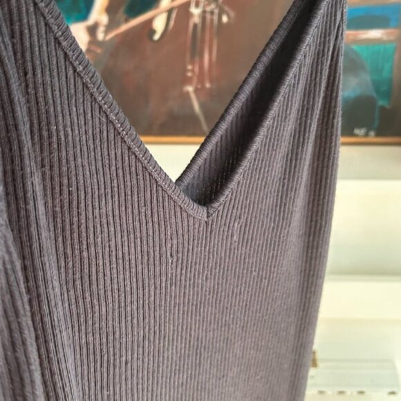 Dynamite Charcoal Midi Dress M - Picture 6 of 11